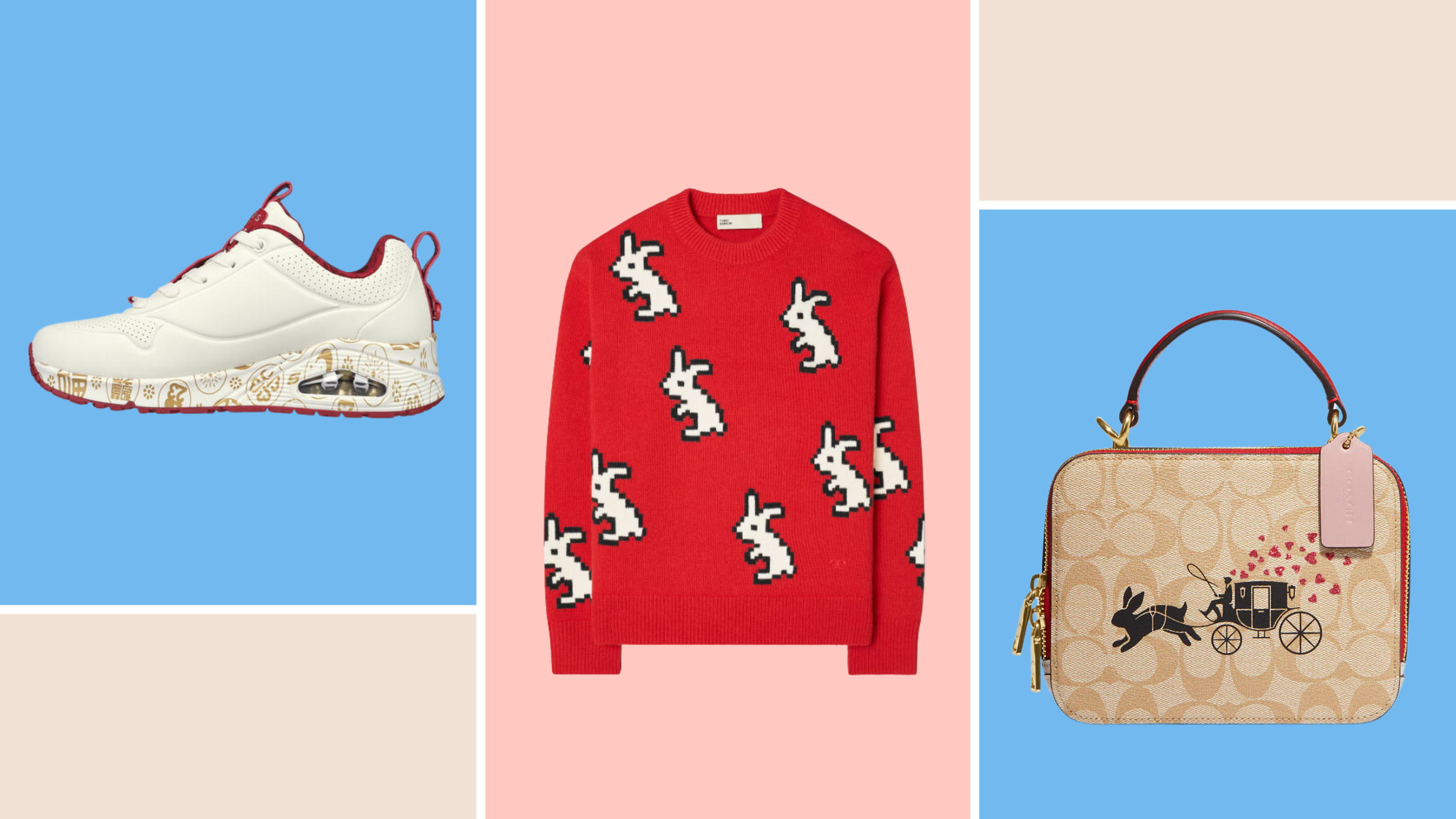 Lunar New Year 2023: Festive looks from Tory Burch, Vans and Coach