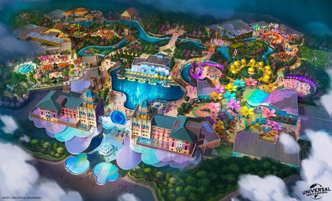 Universal announces new theme park for families with young kids