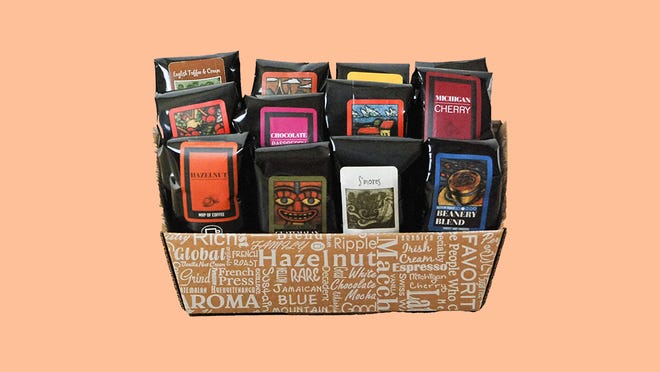 Best Valentine's Day Gift Baskets: Indulgent Coffee Selection Coffee Beverage Gift Basket