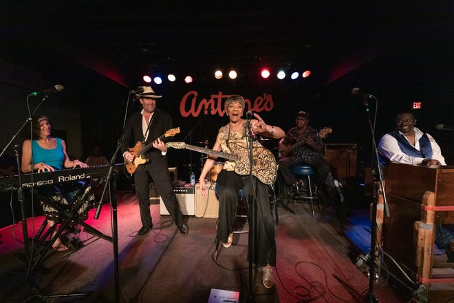 Antone's Blues Club downtown celebrates its 44th anniversary with Barbara Lynn on June 28, 2019.