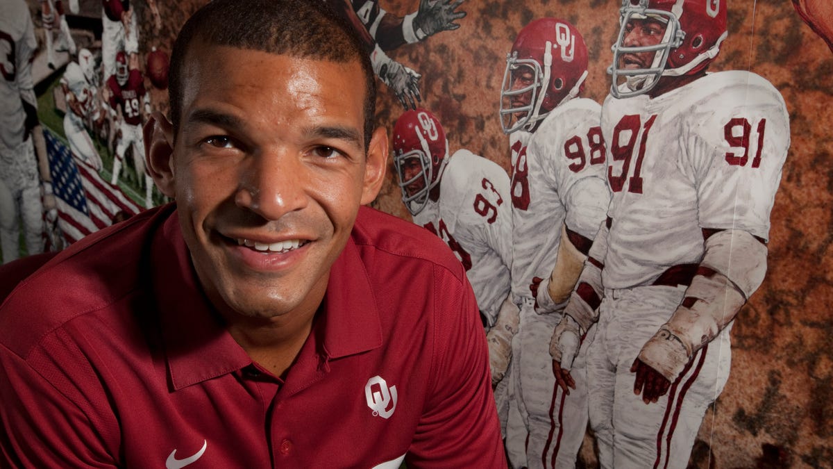 Zac Selmon, OU deputy athletic director, through the years Photos