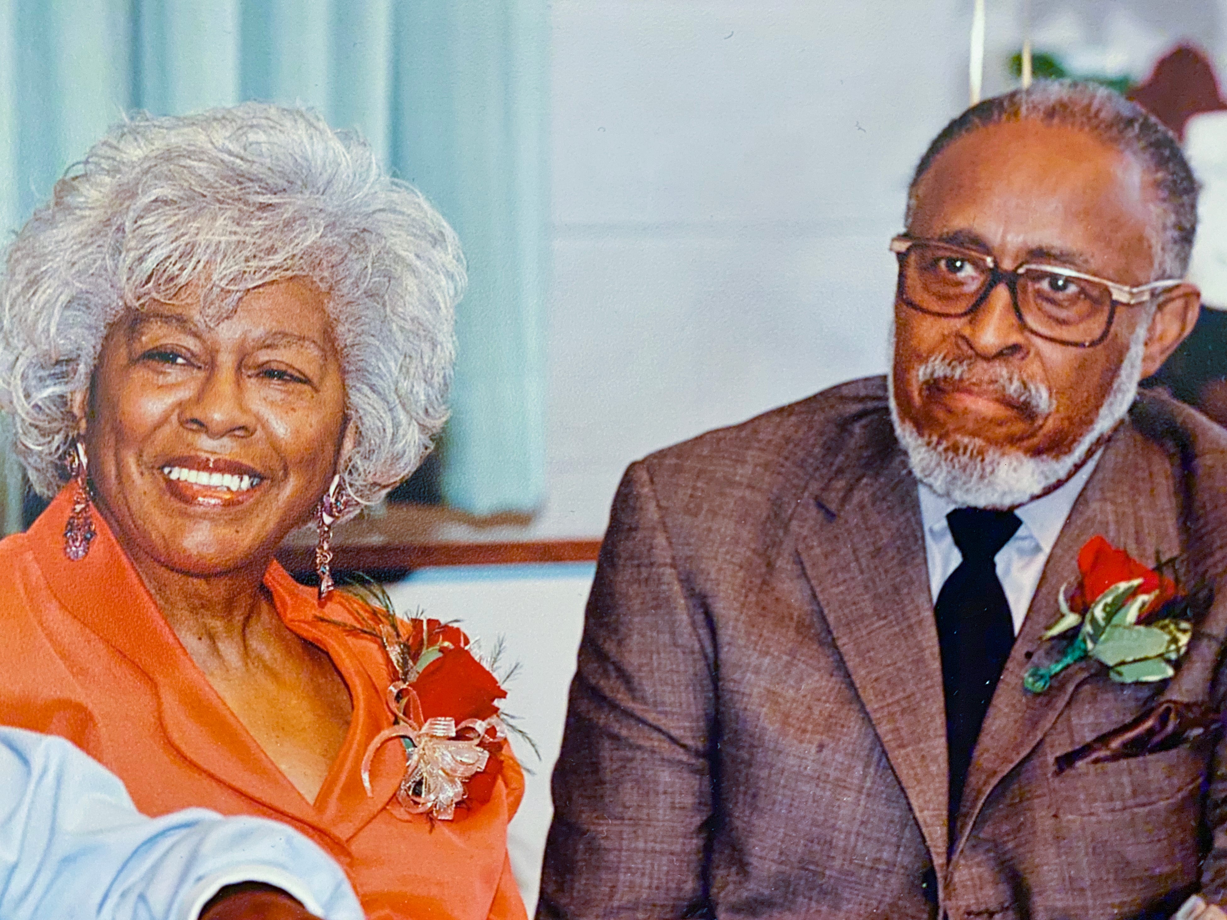 Minister Matilda Bland and Dr. Robert Bland have been married for 65 years. The couple has shared a love for Detroit and a commitment to continuing the work of Dr. Martin Luther King Jr.