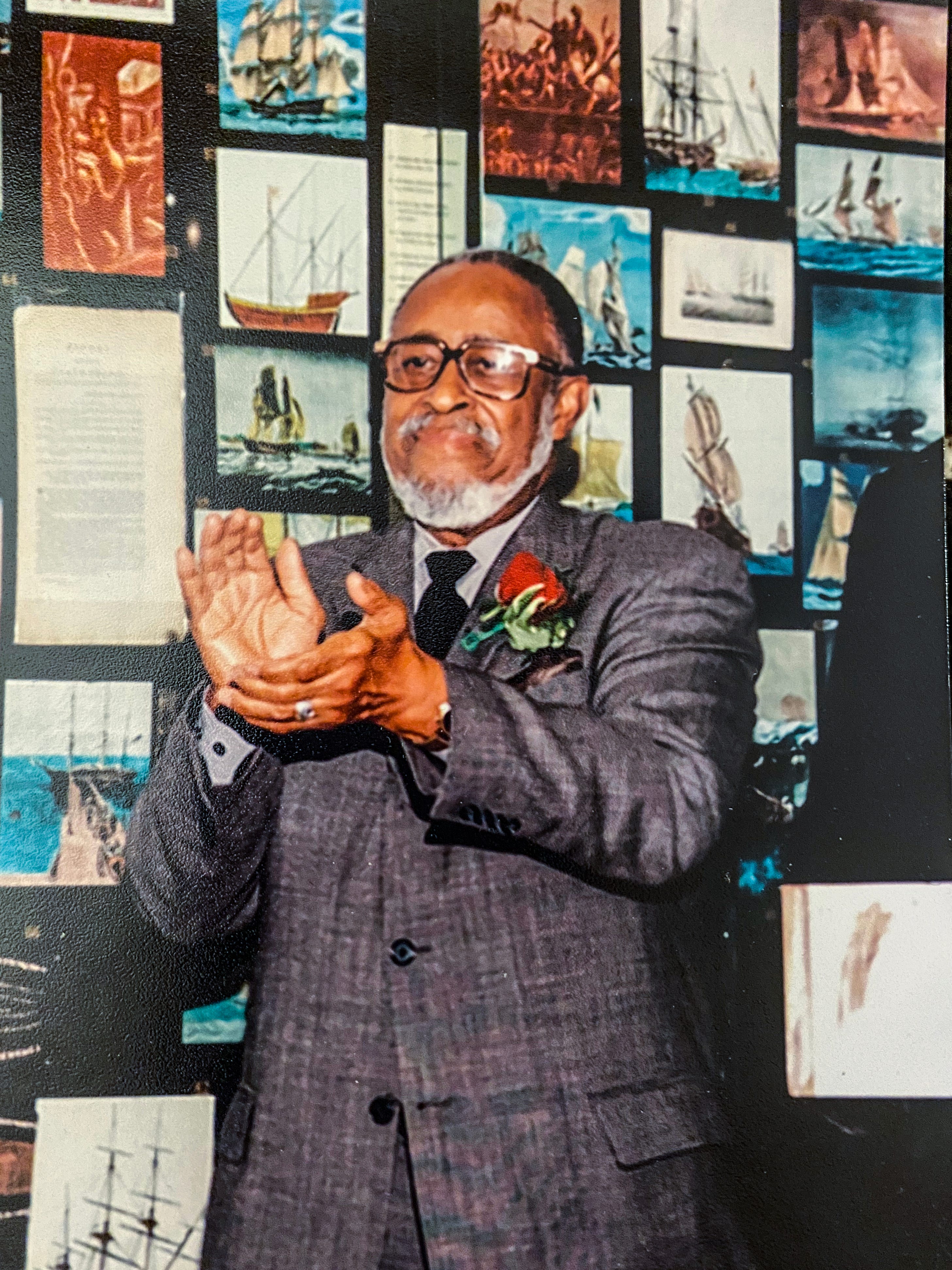dr  Robert Bland's work in Detroit included serving as vice president of Lewis College of Business, which was the first Historically Black College in Michigan.  Beyond offering traditional classes, Bland believed Lewis should contribute to the overall uplifting and education of the community, as witnessed by the 