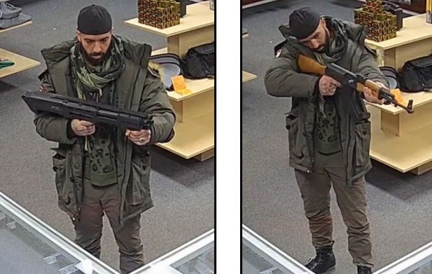 Hassan Chokr mencari senjata untuk ‘murka Tuhan’ di tengah ancaman, kata FBI
