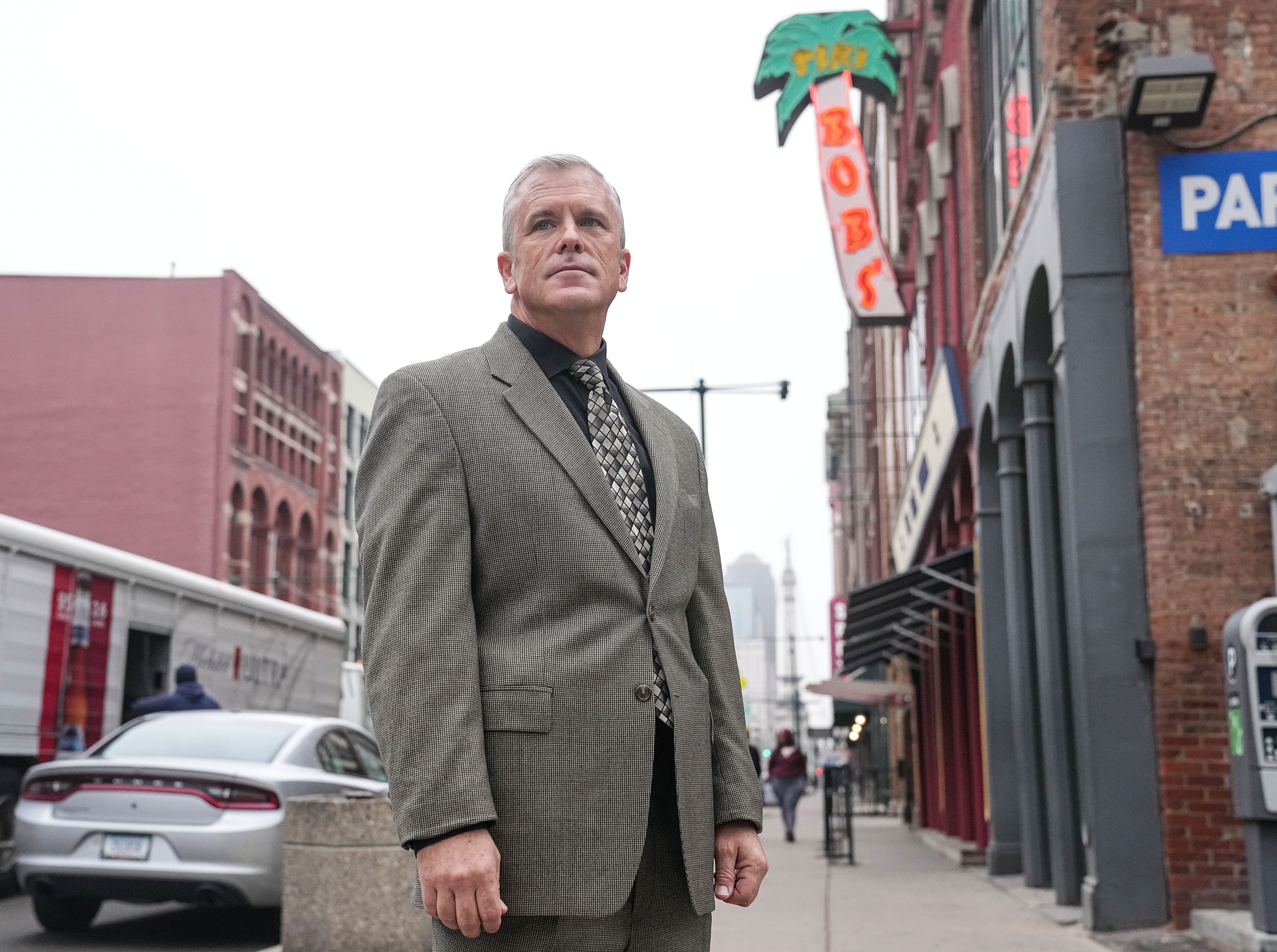 IMPD Capt. Christopher Boomershine leads the department's efforts to crack down on violence and other problems at Indianapolis bars and clubs.