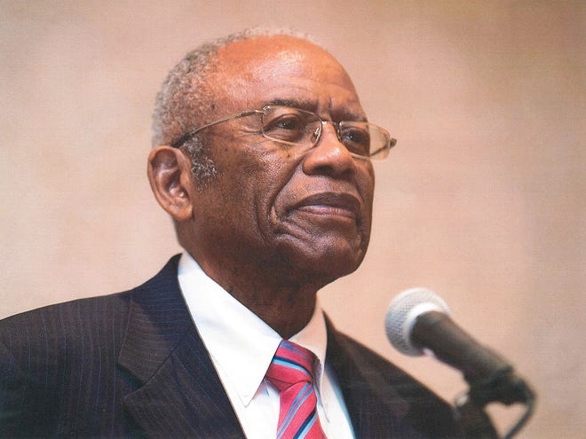 Practicing attorney, 92-year-old Fred Gray, who has represented Rosa Parks and Martin Luther King Jr., will speak at a Lansing event on Jan. 16, 2023.