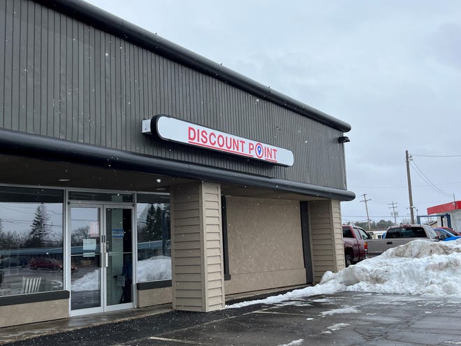 Discount Point opened in December at 3432 Church St. in Stevens Point.