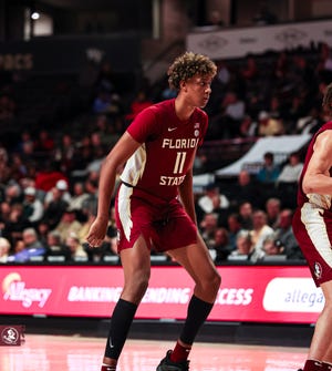 Miller looked comfortable wherever he was on the court, and had the confidence to take deep three-point shots when FSU was in a scoring deficit.