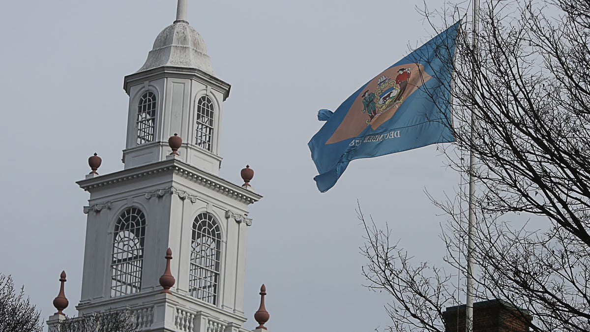 Where does Delaware stand in the U.S. News & World Report rankings?