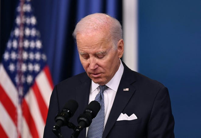 President Joe Biden's handling of government records is under scrutiny amid the discovery of classified documents in his private office and the garage of his home in Wilmington, Del.