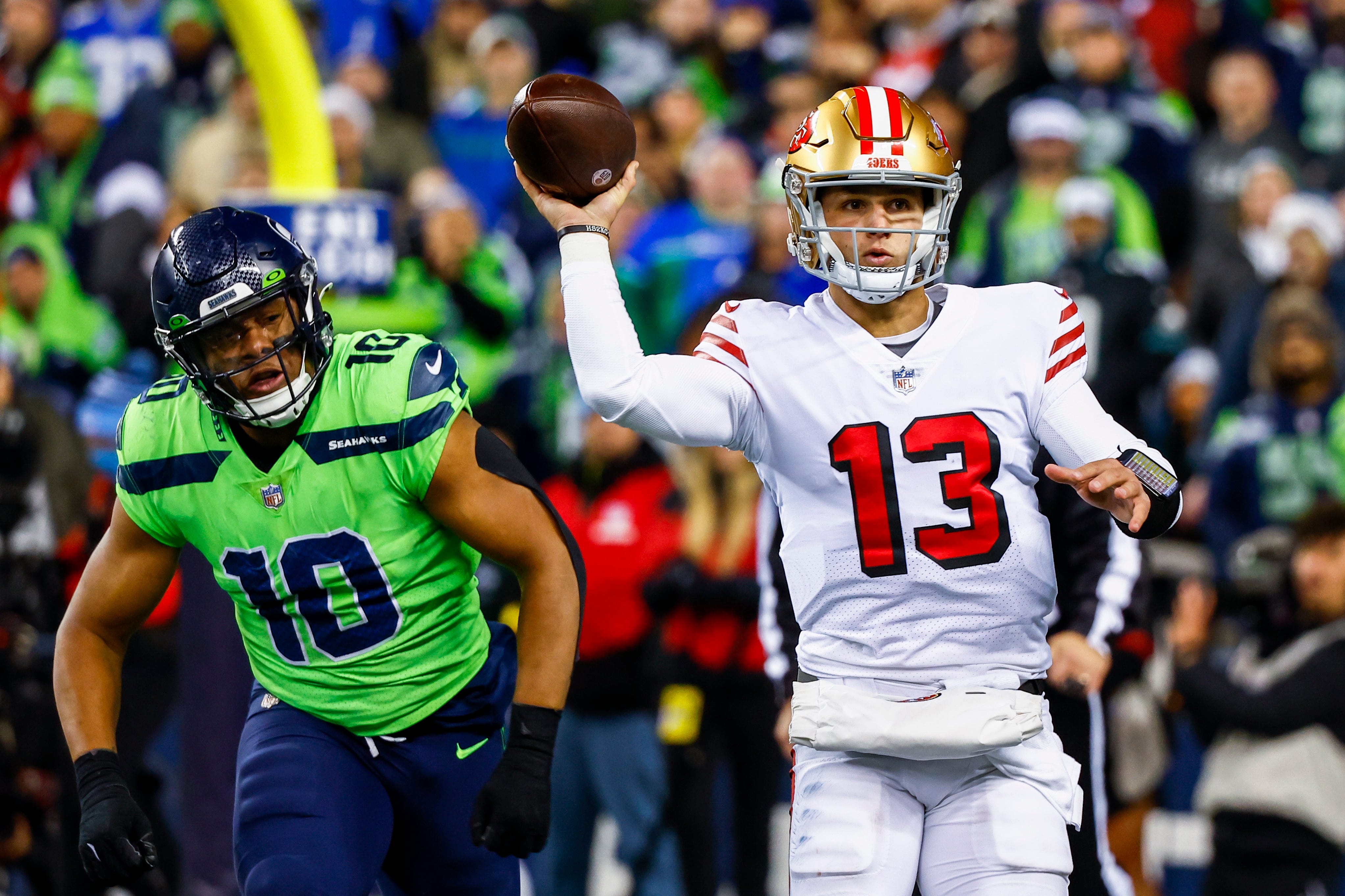 NFL schedule watchability rankings for wild card weekend's six games