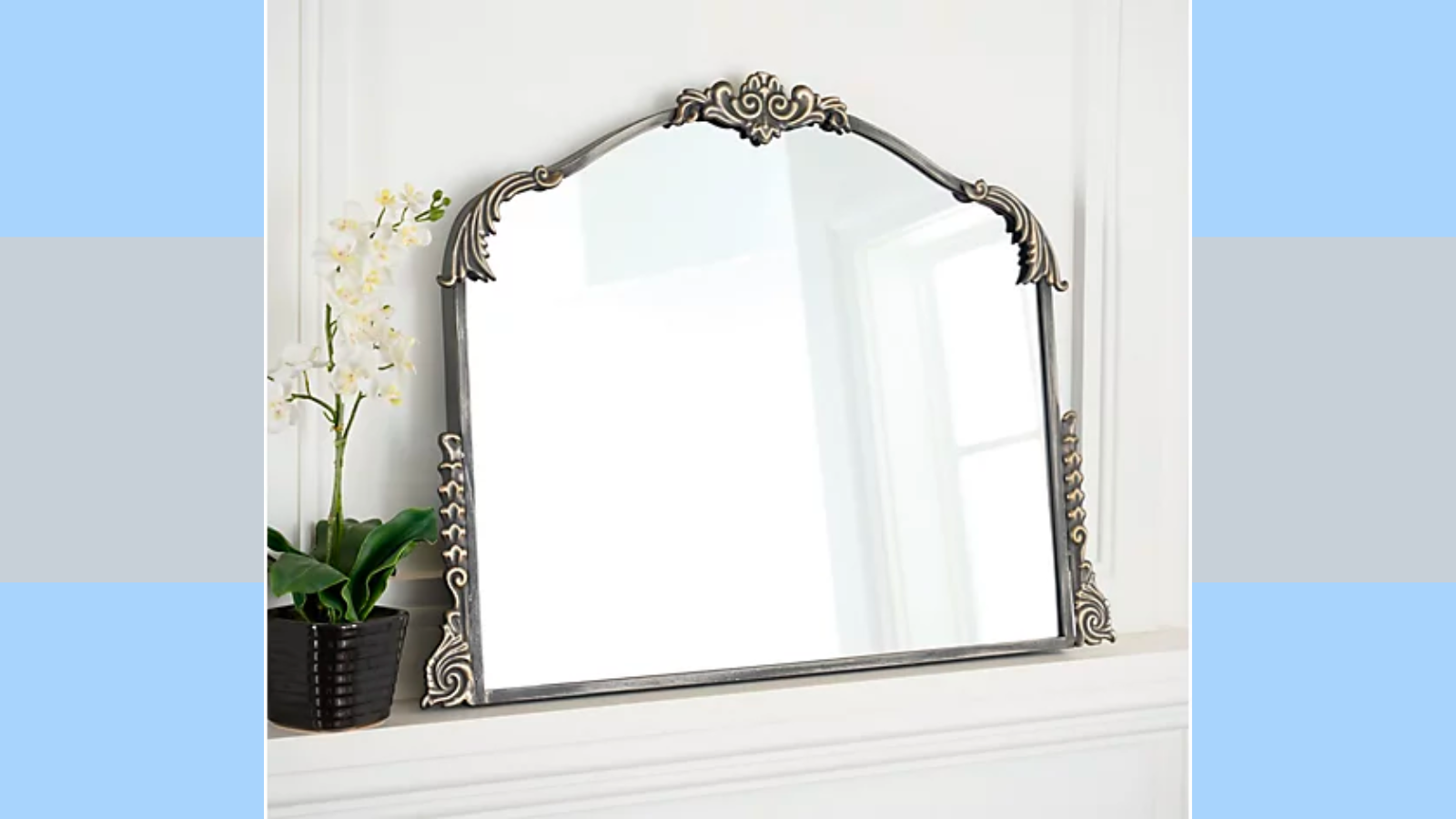 QVC's wallsized mirrors are under 200