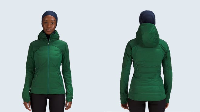 Winter Outfit: Lululemon Down for It All Jacket
