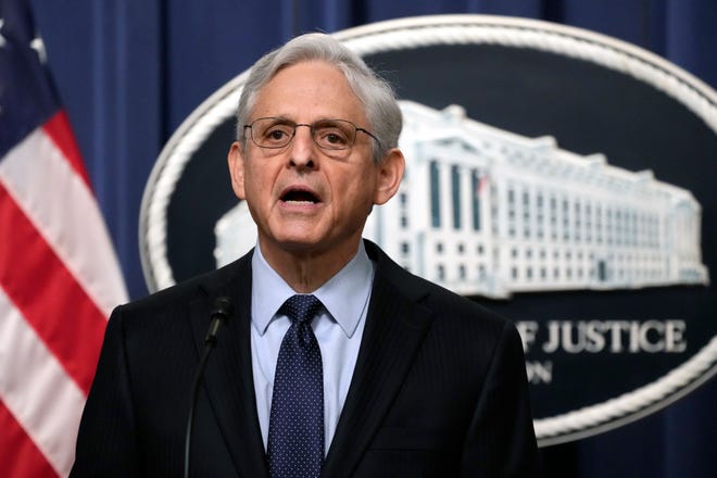 Attorney General Merrick Garland appoints on Jan. 12, 2023, a special counsel to further review the handling of classified documents found at a former office space used by President Joe Biden and at his home in Wilmington, Delaware.