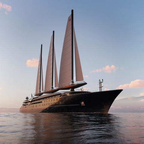 The first Orient Express yacht will set sail in 20