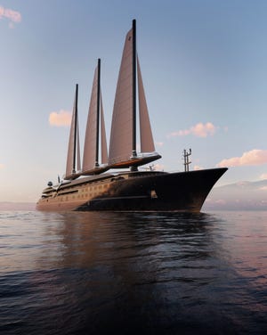 The first Orient Express yacht will set sail in 2026.