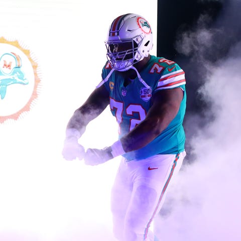 Terron Armstead was named to the Pro Bowl in his f