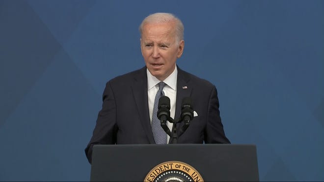 Président Joe Biden