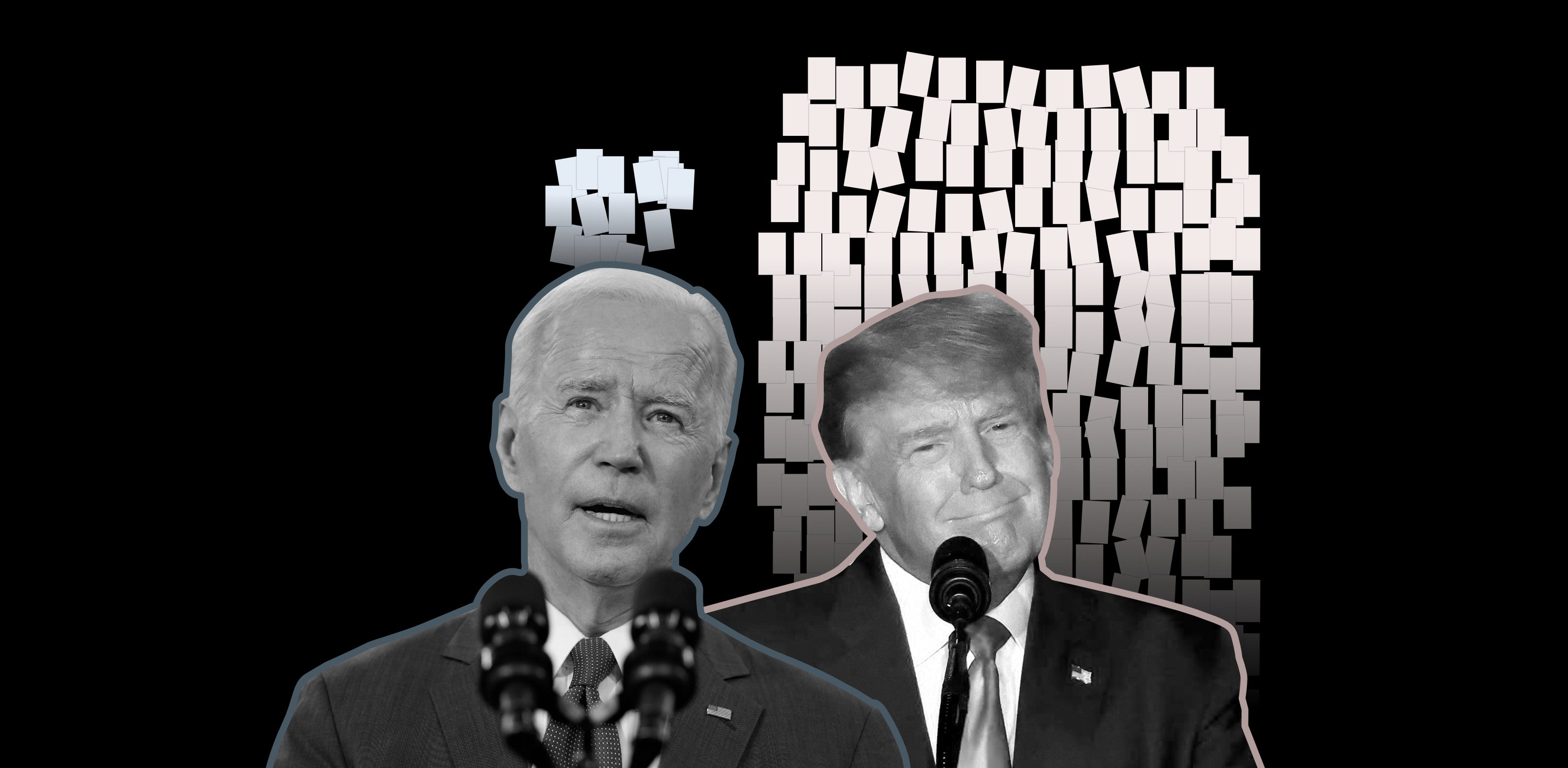 Graphics: How Biden's case differs from Trump's classified documents seized at Mar-a-Lago