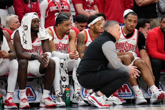 Ohio State coach Chris Holtmann said his focus is only on his team, and not external pressures. 