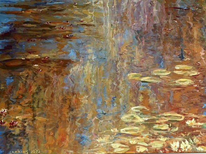 Artist David Larkins to give Impressionism demonstration