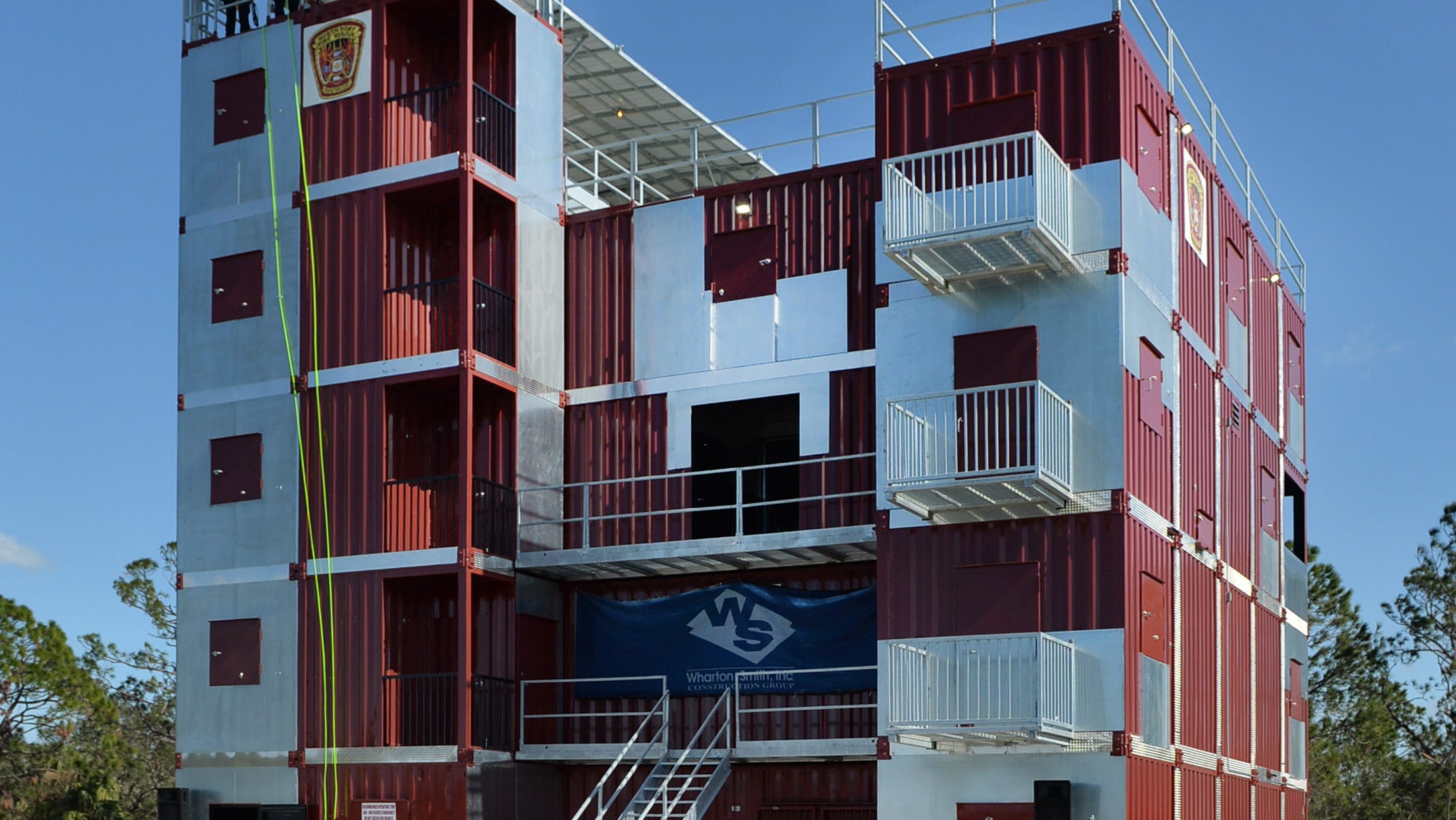 New North Port fire training tower offers multiple training scenarios