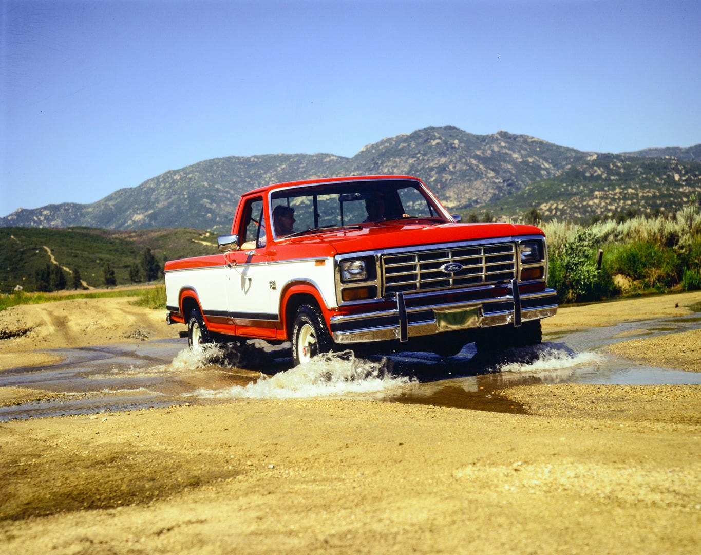 Old Ford Pickup