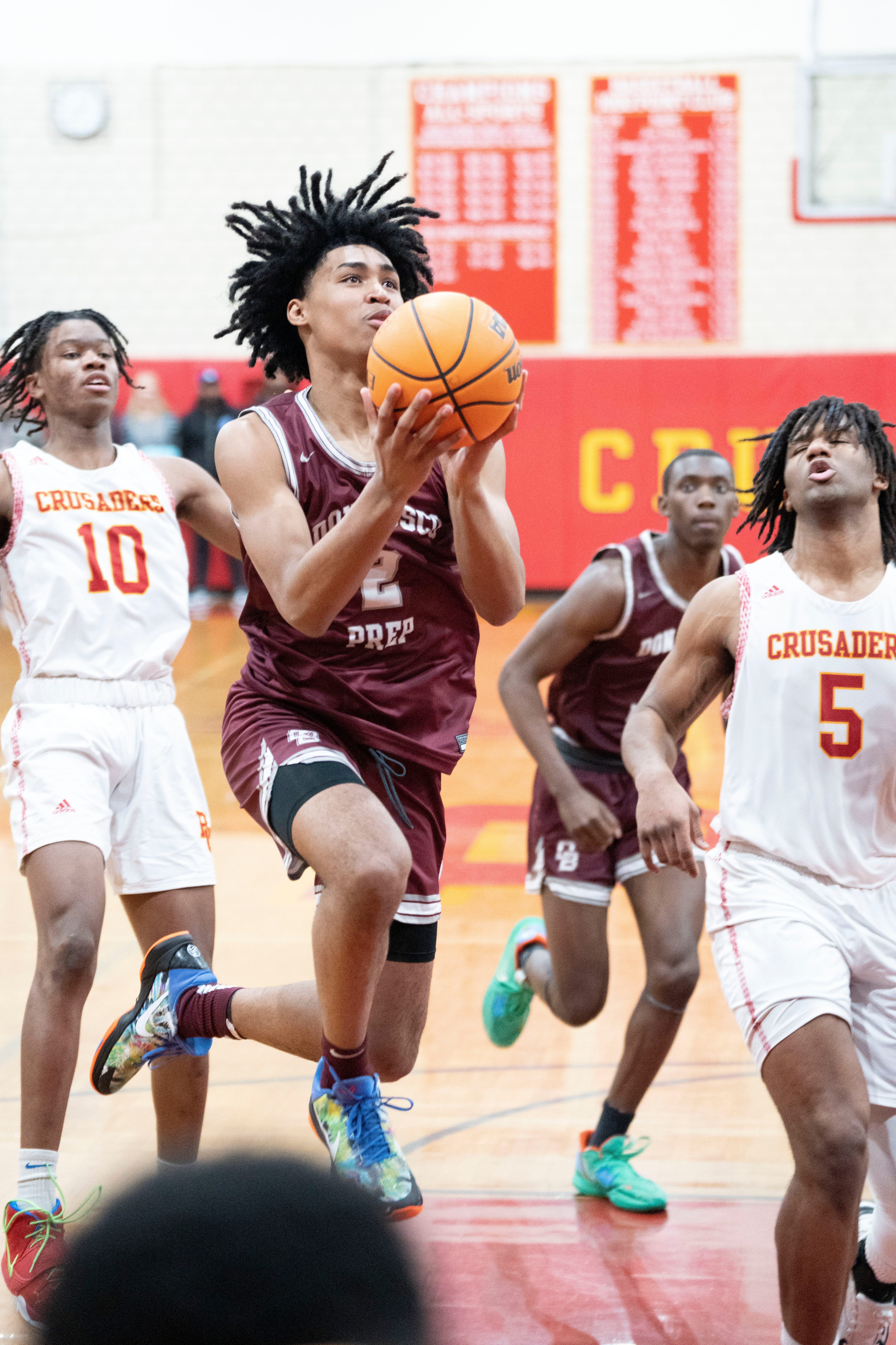 Don Bosco NJ boys basketball runs away from Bergen Catholic