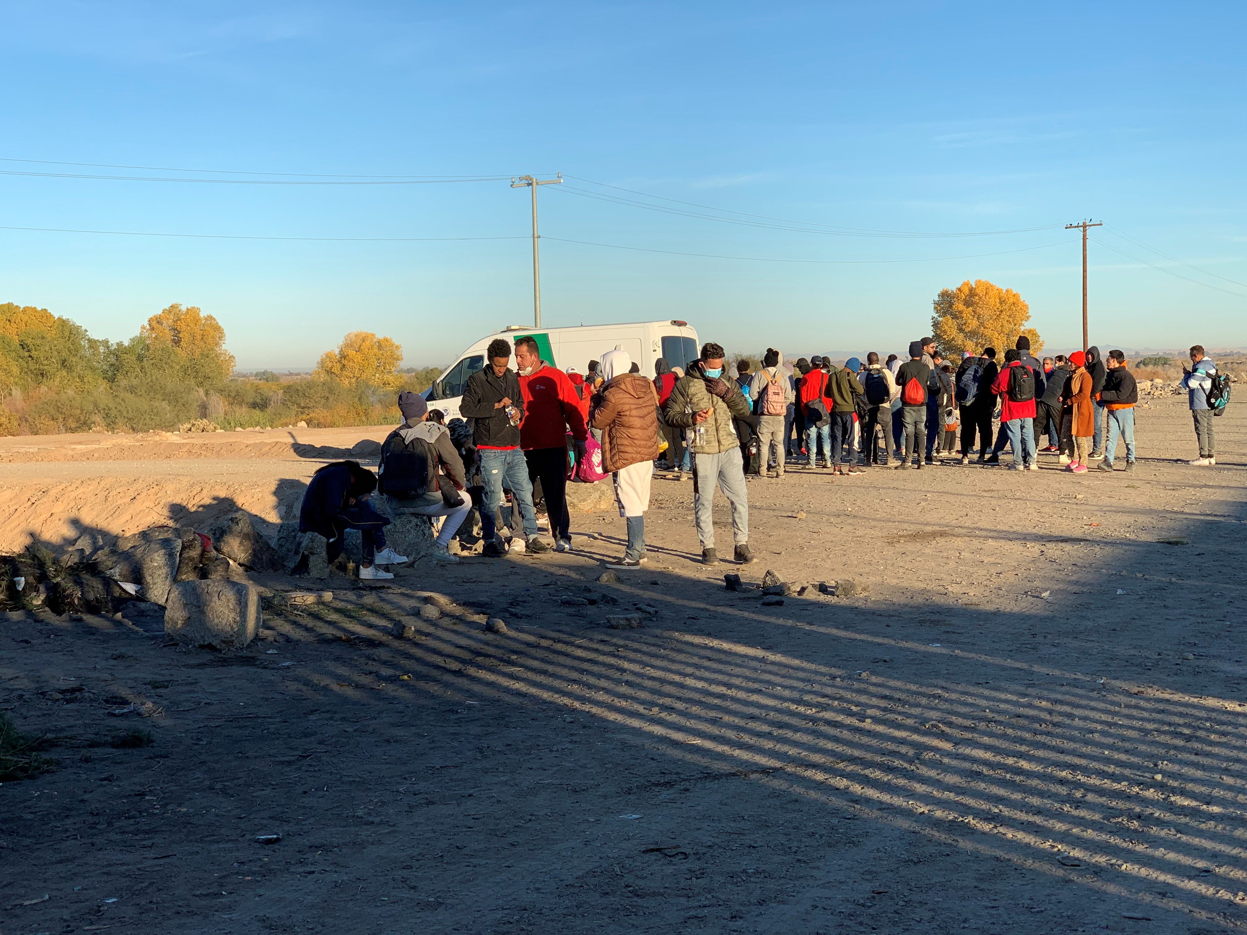 Migrants from many countries are arriving at the US-Mexico border. Here's why