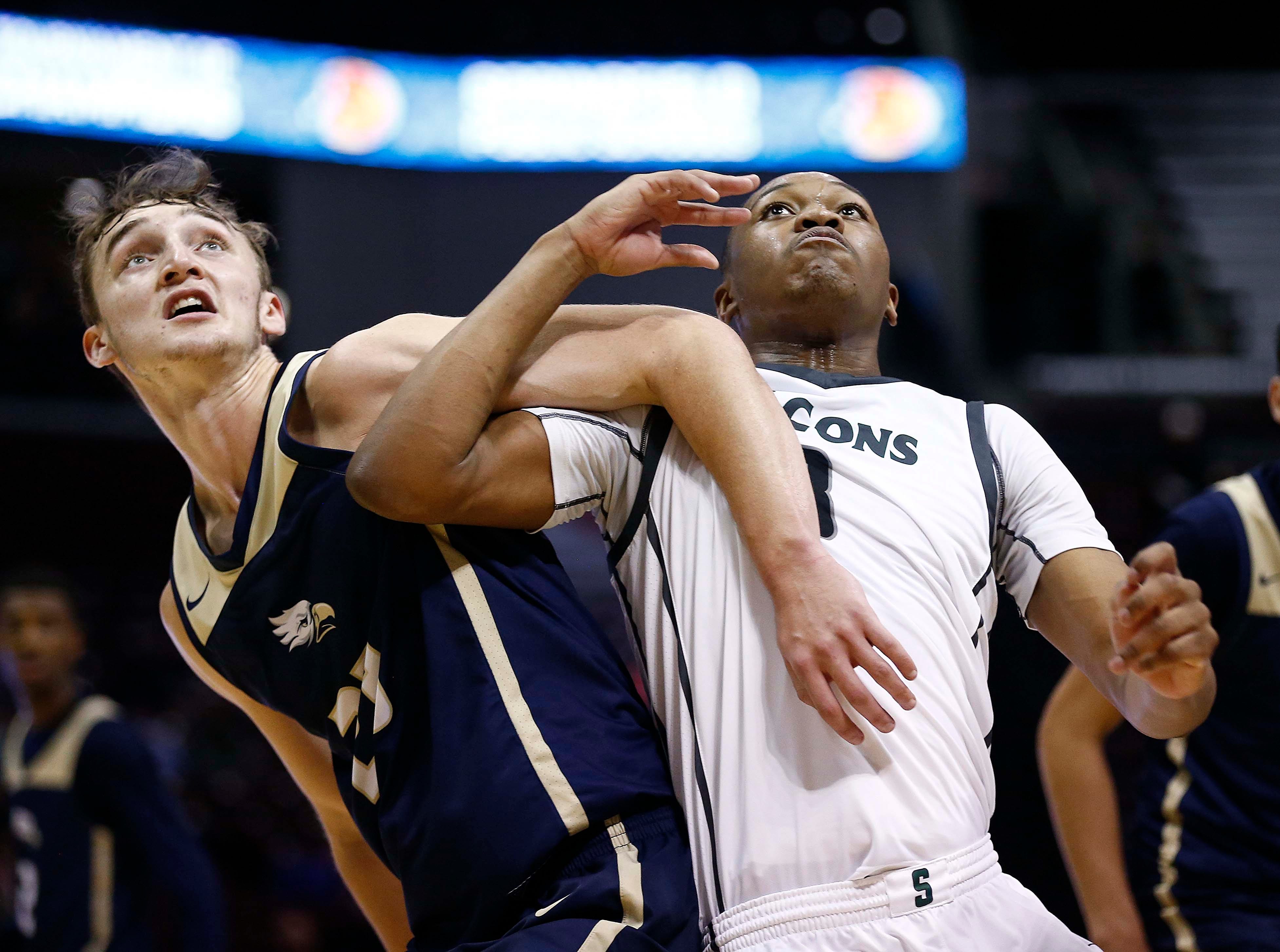 Calvary Christian tops Staley in Tournament of Champions quarterfinal