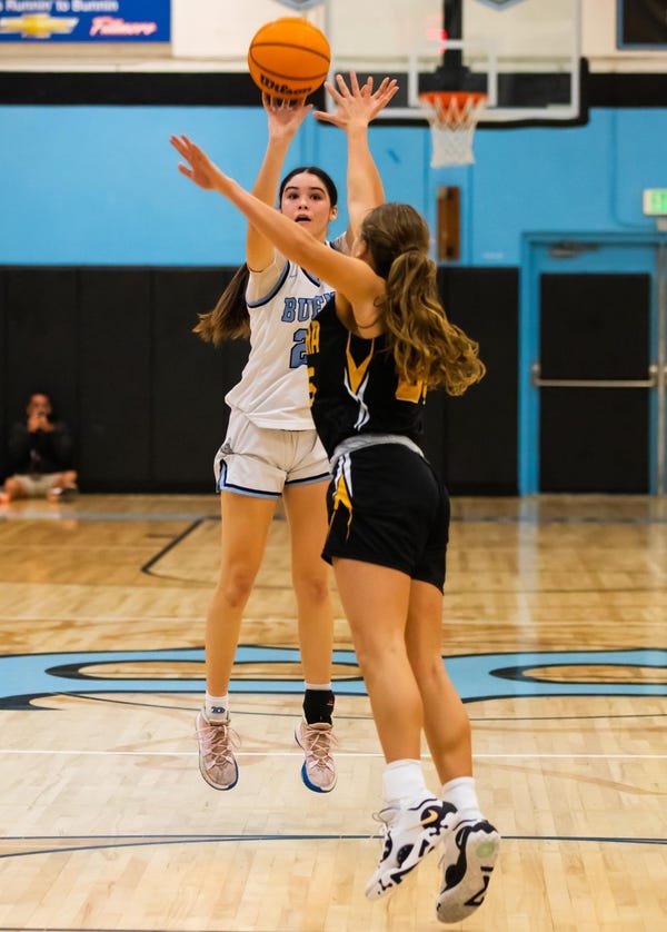 Karisma Lewis is ready to forge her own Buena legacy on the court