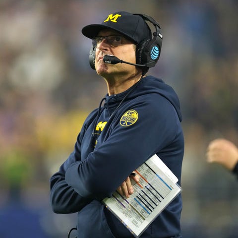 Is Jim Harbaugh working towards a new deal with Mi