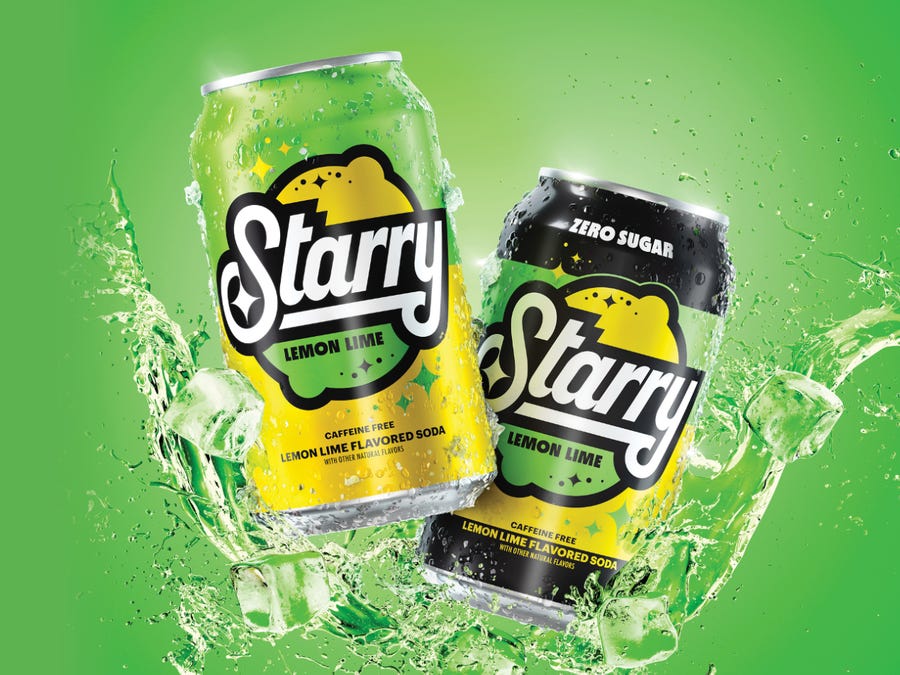 Pepsi is shaking up its lemon-lime soda game. The beverage company has set aside Sierra Mist for a new drink Starry.