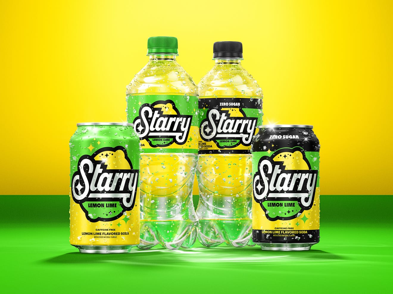 Starry soda: Pepsi #39 s latest strike at Sprite in the soft drink wars Starry soda: Pepsi #39 s latest strike at Sprite in the soft drink wars