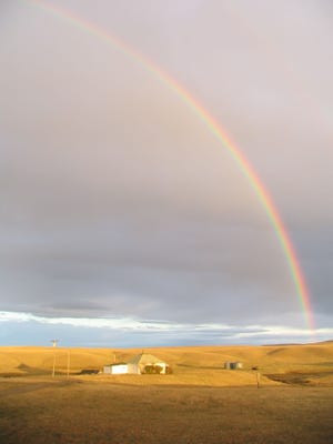 Lisa Schmidt has felt the rainbow over her ranch ever since January 6, 2006, when she signed the closing papers.