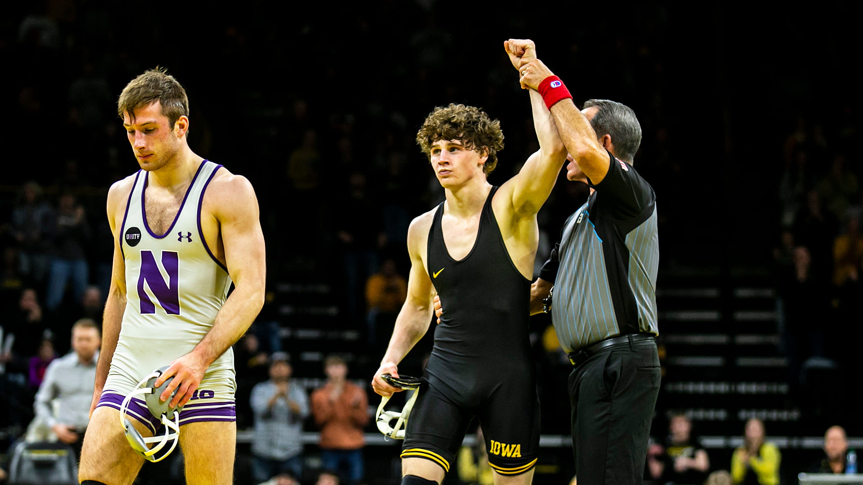 Iowa vs Northwestern wrestling results analysis as Hawkeyes win 27 9 Iowa vs Northwestern wrestling results analysis as Hawkeyes win 27 9