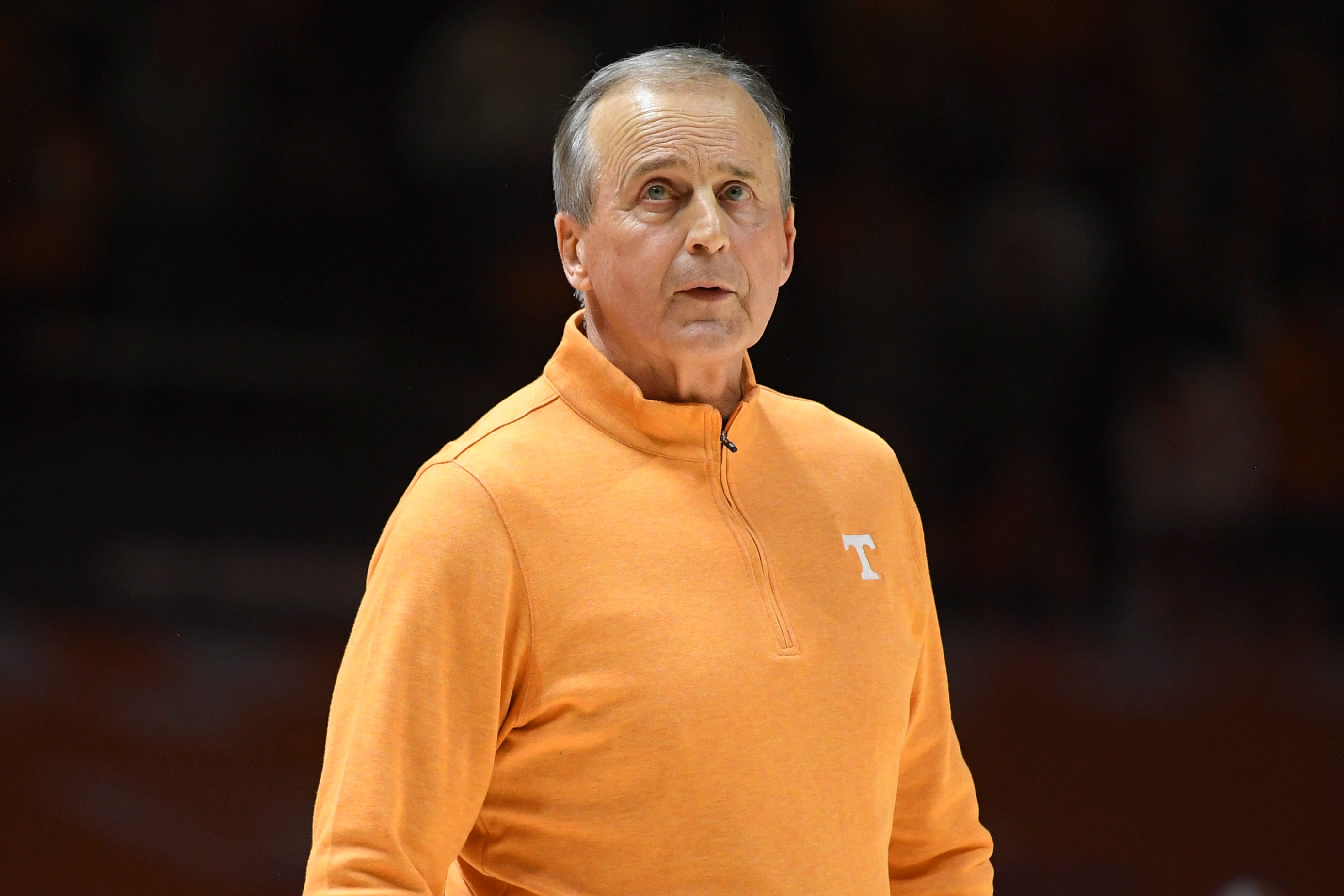 Tennessee basketball coach Rick Barnes, Vols fans react to Kentucky loss