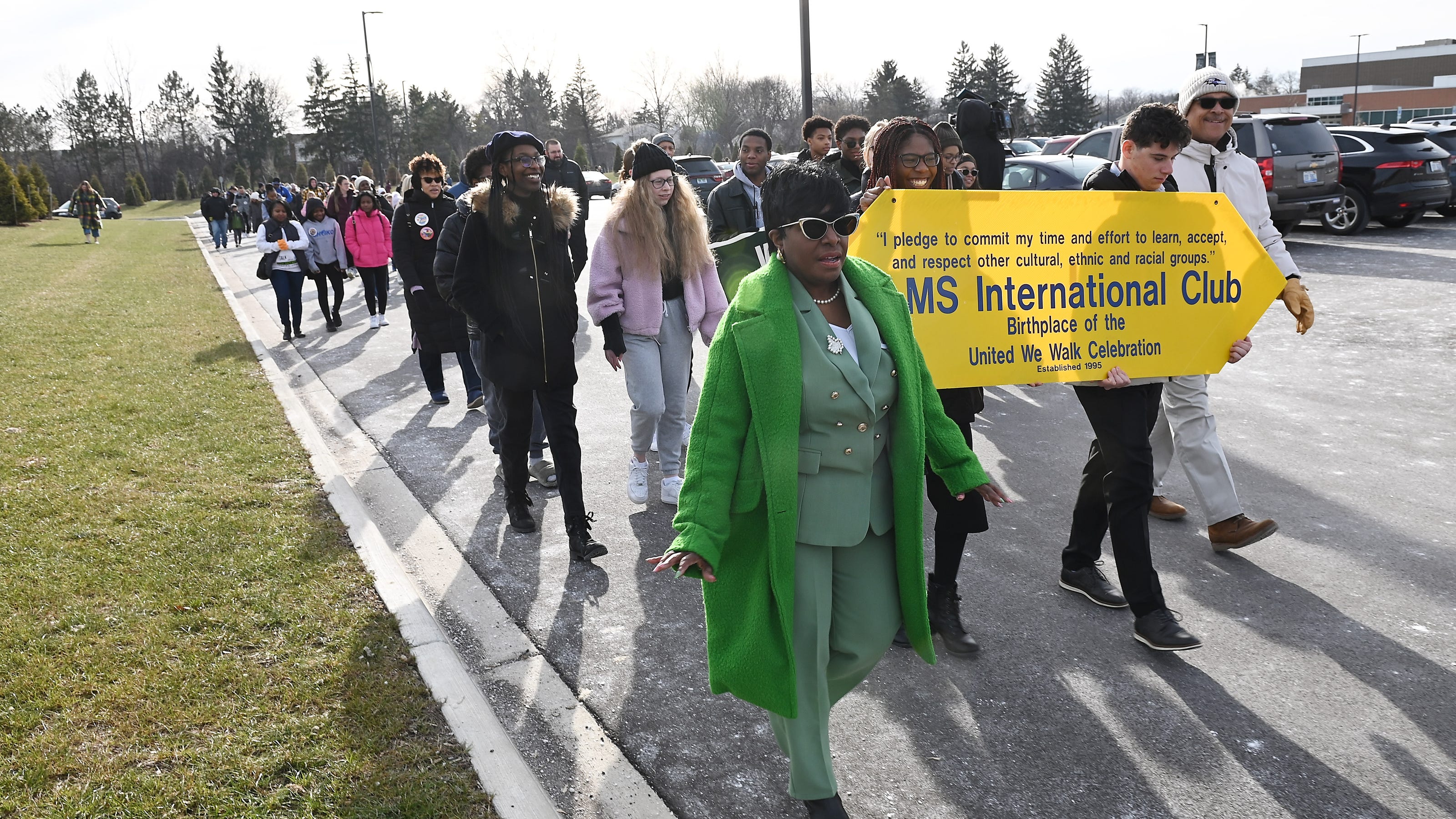 'United We Walk' celebrates MLK's life and legacy with march