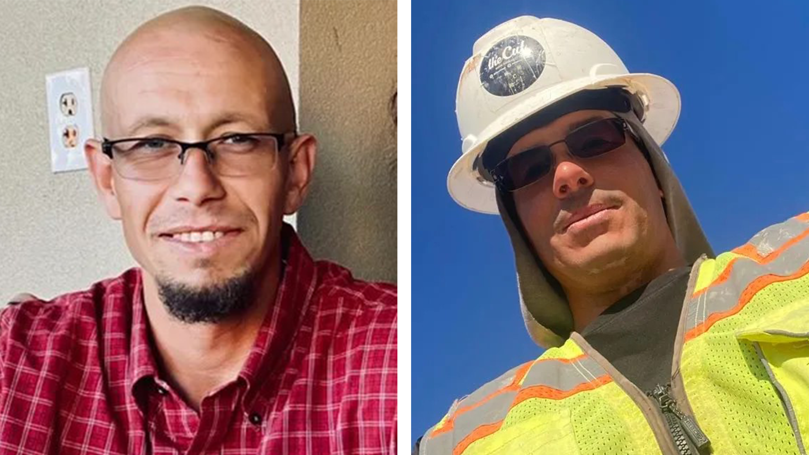 Rudy Mori (left) and Alex Quaresma were working in a trench at a west Phoenix housing development when the trench collapsed and killed both men in July 2020.