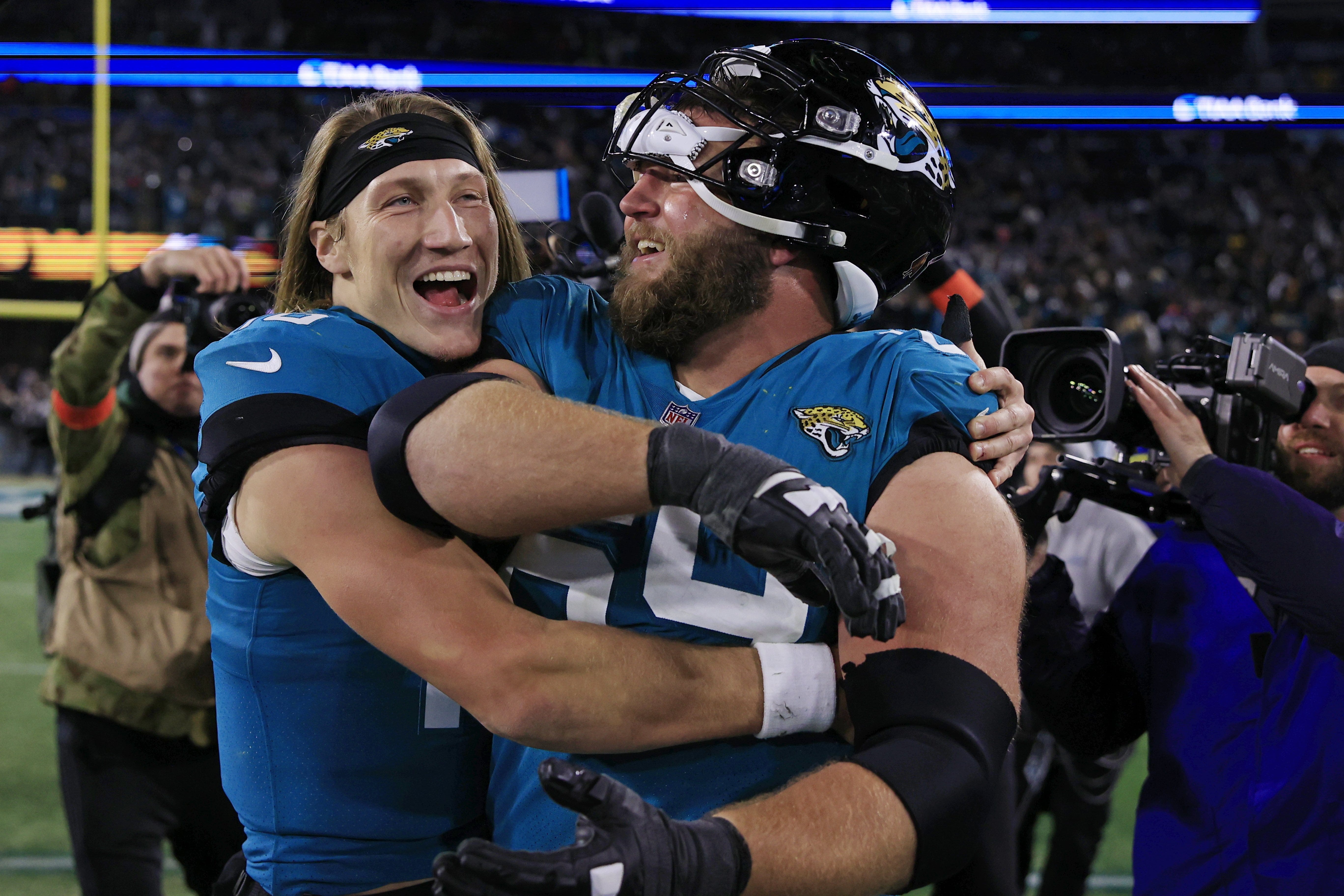 'We all believed': Trevor Lawrence, Jaguars overcome 27-point deficit to stun Chargers