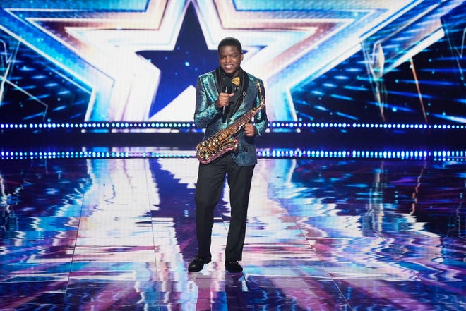 Saxophonist Avery Dixon returns to battle for top spot "AGT: All-Star."