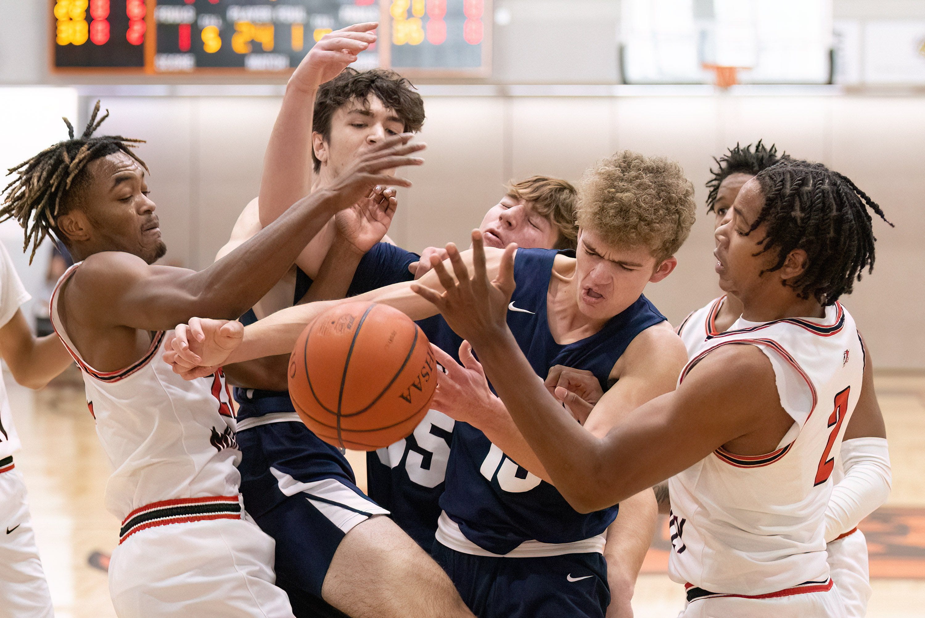 Canton, Ohio high school basketball scores last night