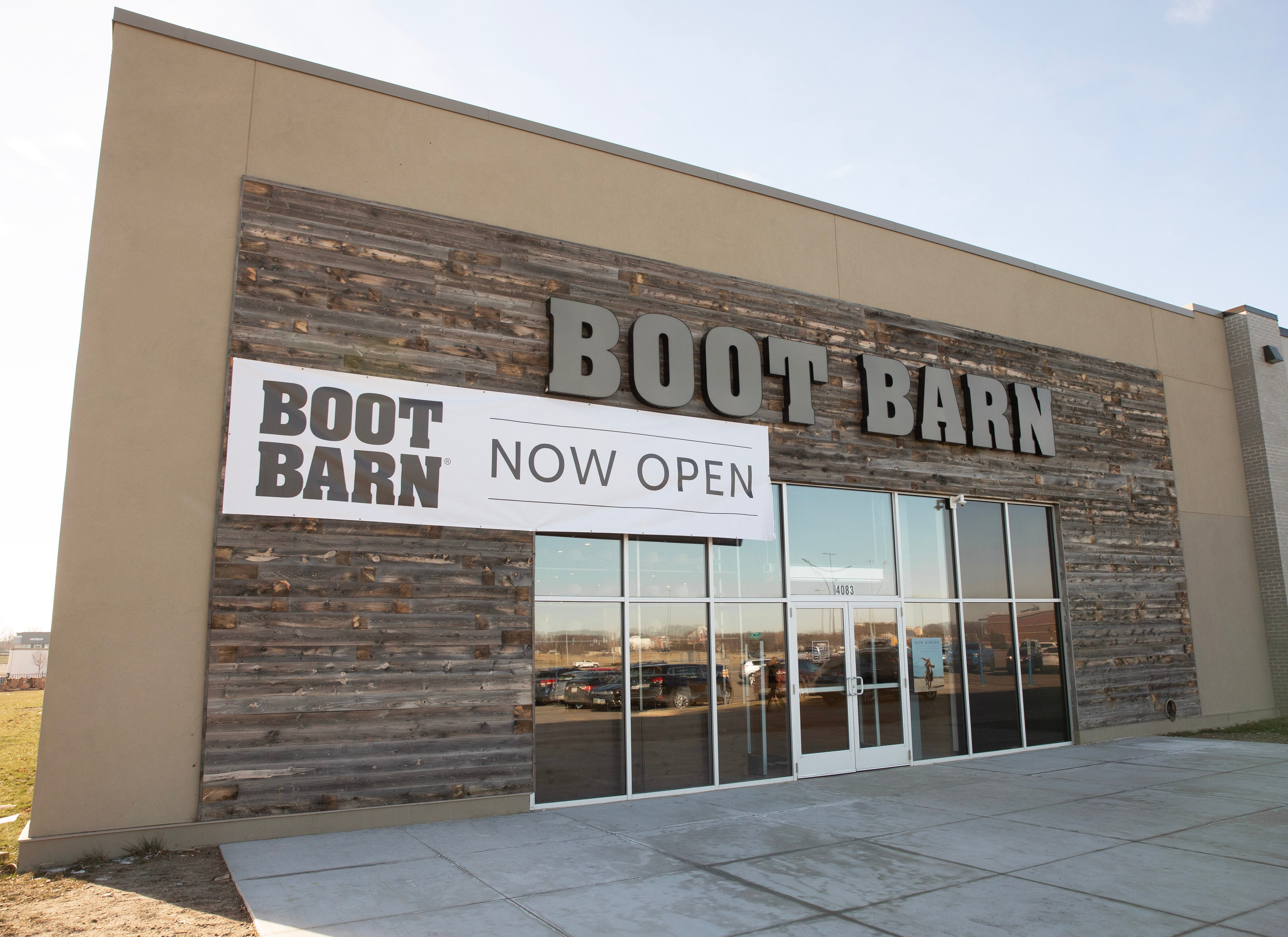 Boot Barn opens at Belden Village Mall offers western and work wear