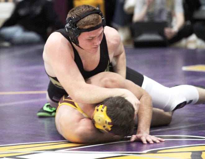 Bronson's Jacob Dixon picked up wins in all five of his matches on Saturday at the Clark Walker Memorial.