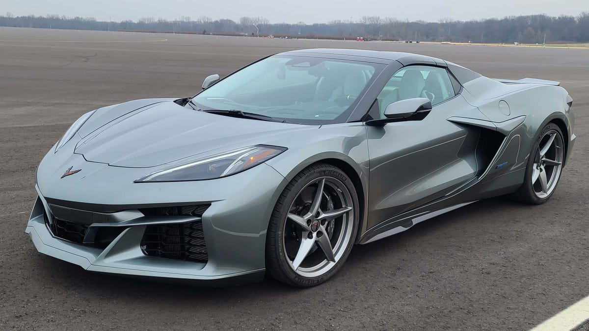 Gallery 2024 Chevy Corvette ERay debut, Milford Proving Grounds