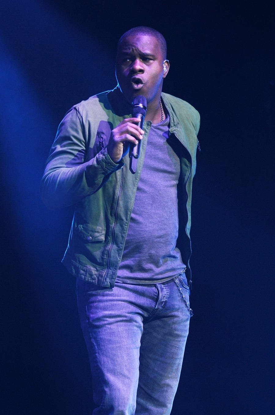 C.J. Harris performs during American Idols Live!  2014 at the Broward Center for the Performing Arts on July 19, 2014 in Ft Lauderdale, Fla.
