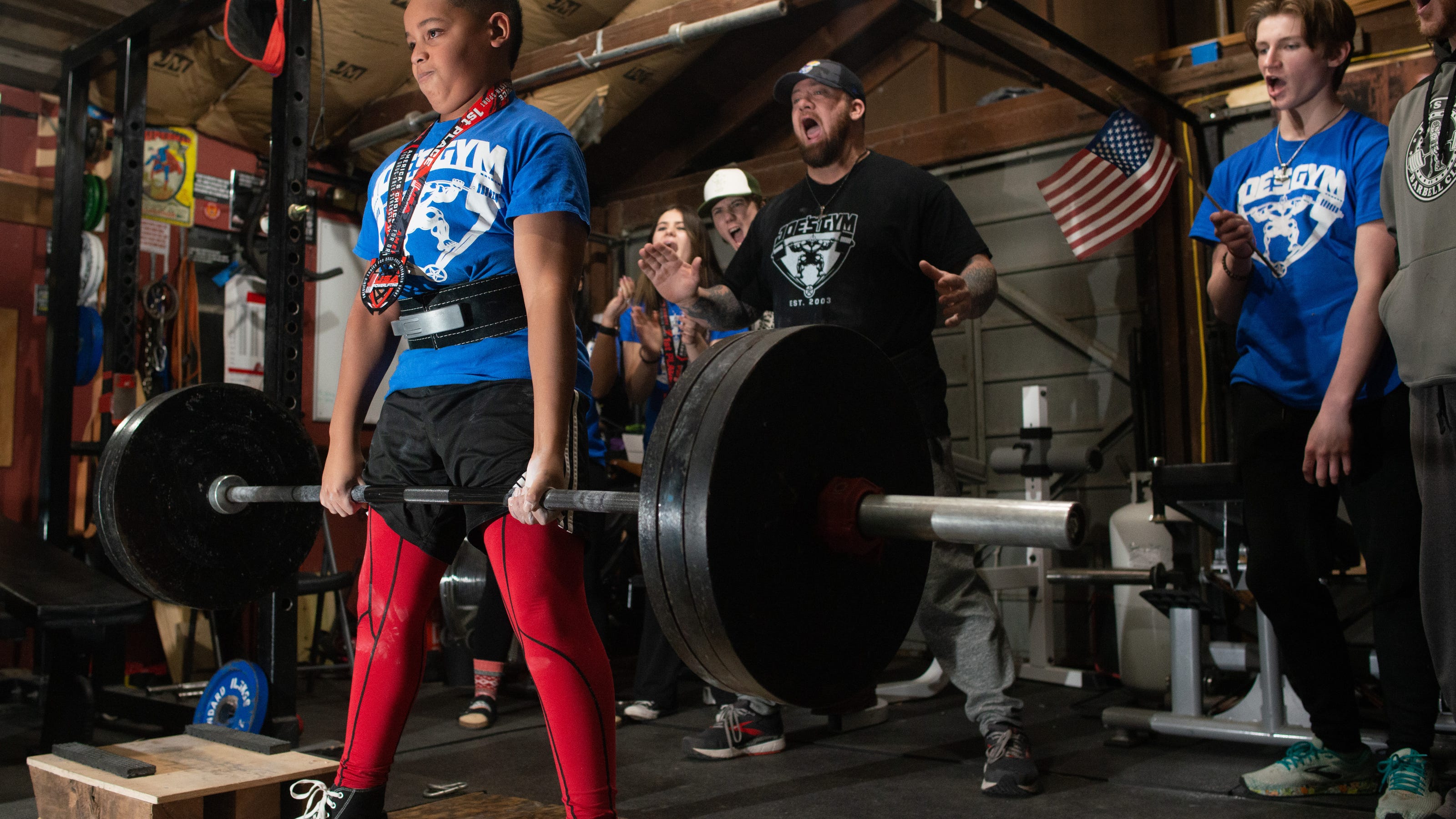 Powerlifting family from Topeka sets records across the country