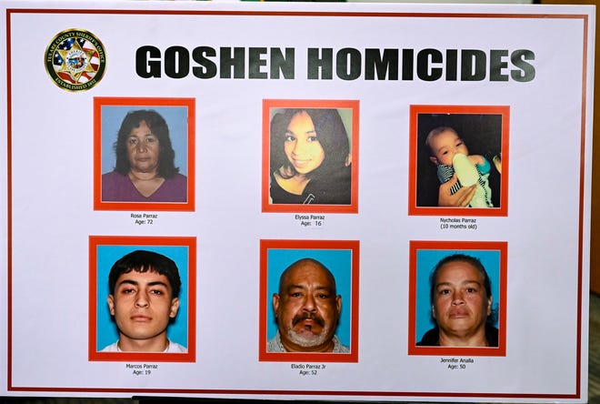 Six people were killed during a shooting early Monday morning.