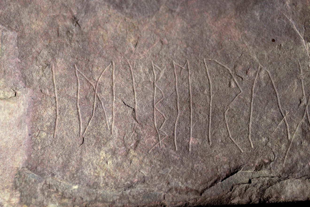 Norway reveals 'world's oldest' stone with runic inscriptions