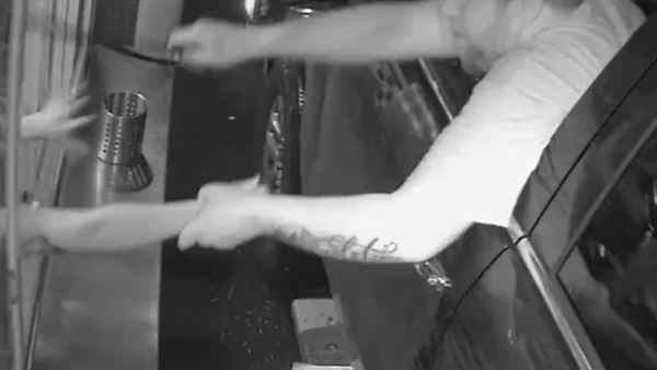 Man attempts to abduct drive-thru barista in Washi
